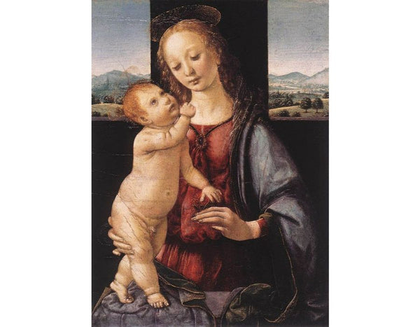 Madonna and Child with a Pomegranate 