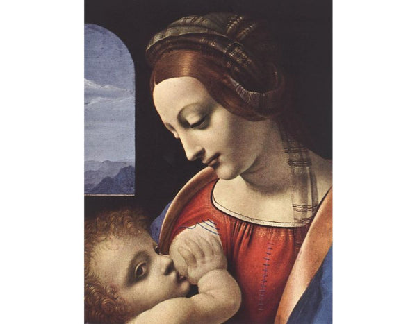 Madonna Litta (detail) c. 1490-91 