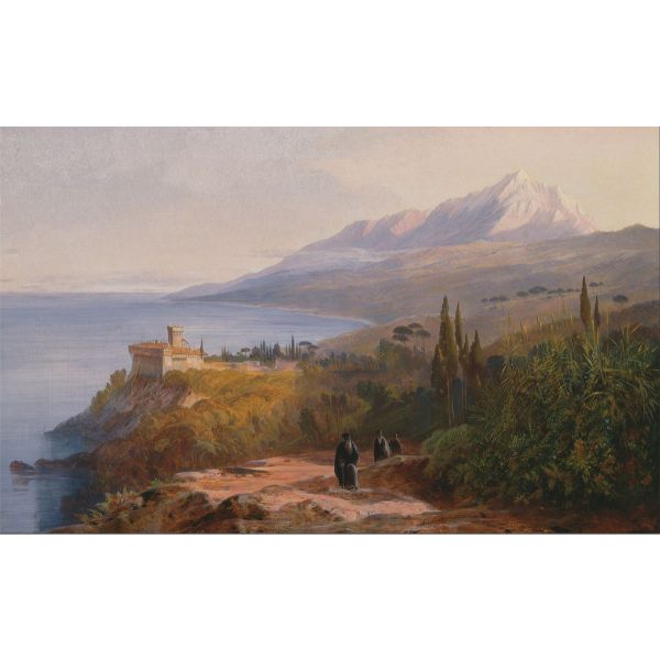 Mount Athos and the Monastery of Stavroniketes 