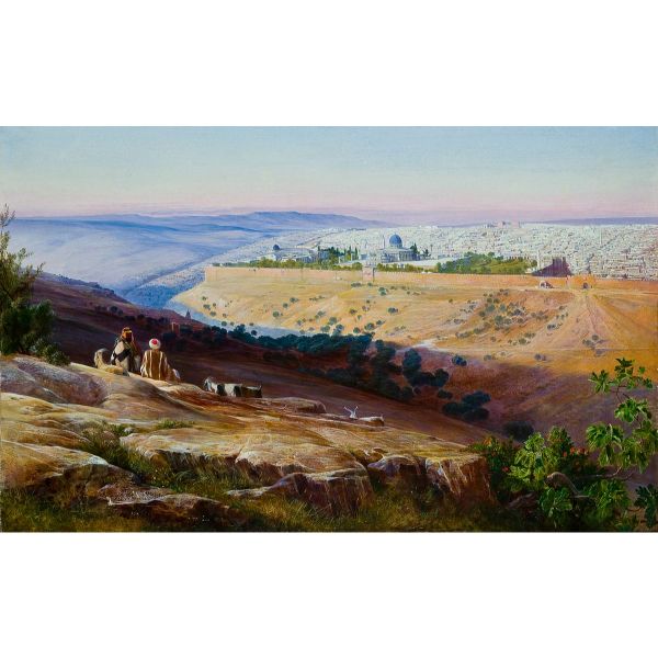 Jerusalem from the Mount of Olives 2 
