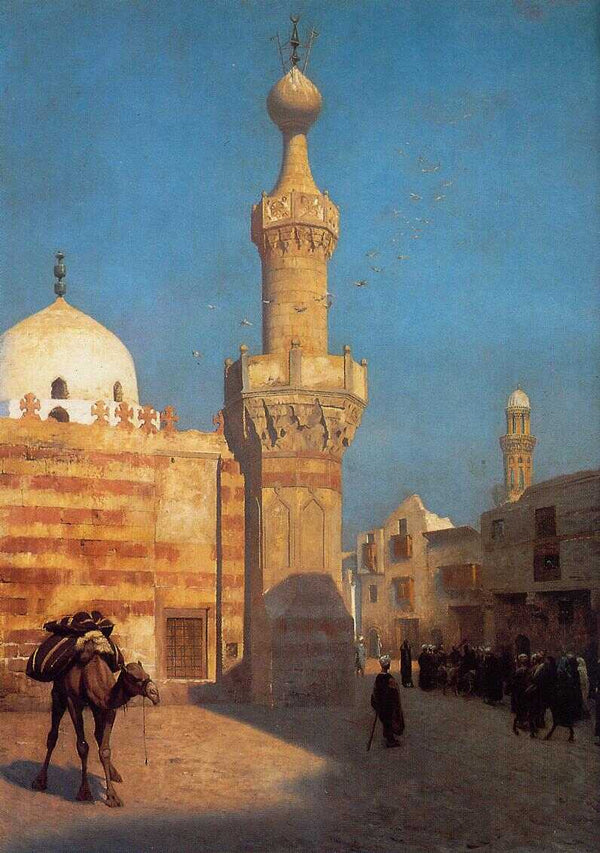 A View of Cairo Painting by Jean-Leon