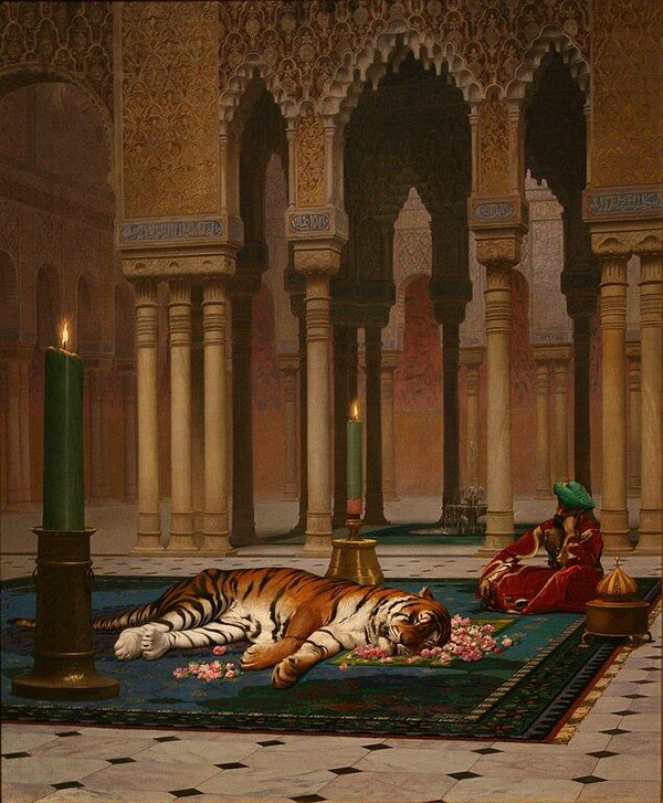 The Pasha's Sorrow Painting by Jean-Leon
