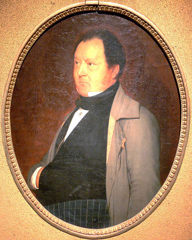 Portrait of M. Leblond Painting by Jean-Leon