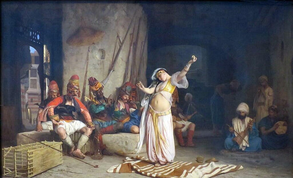 The Dance Of The Almeh Painting by Jean-Leon