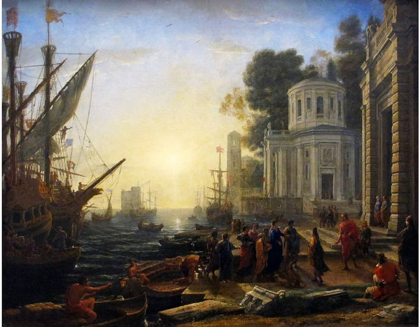 The Disembarkation of Cleopatra at Tarsus 