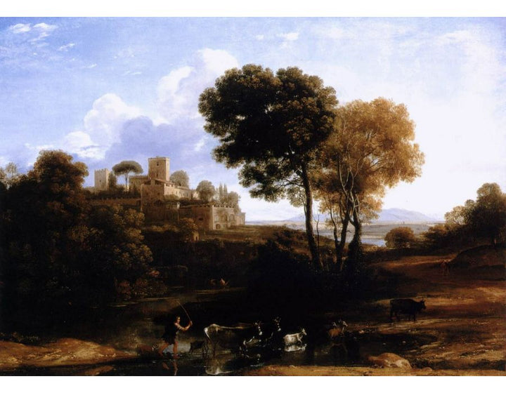 Landscape with Shepherds 1645-46 
