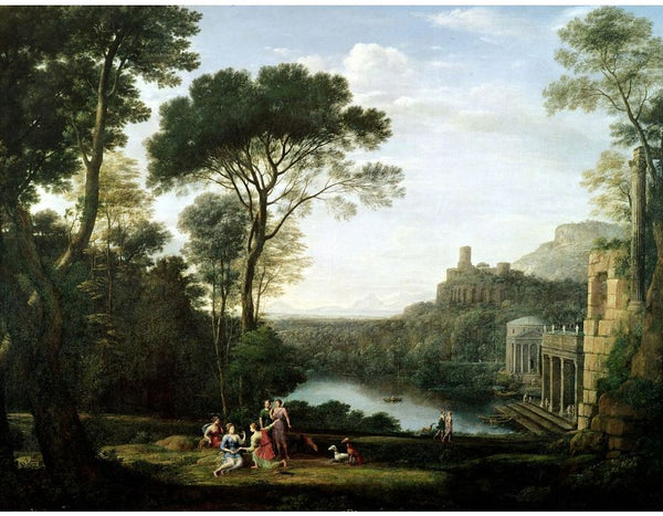 Landscape with the Nymph Egeria 