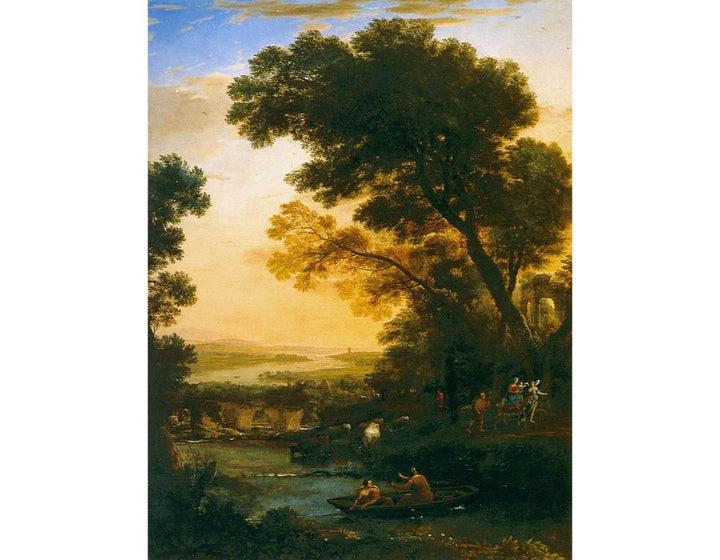 Ideal Landscape with the Flight into Egypt 