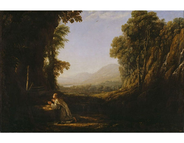 Landscape with the Repentant Magdalene 