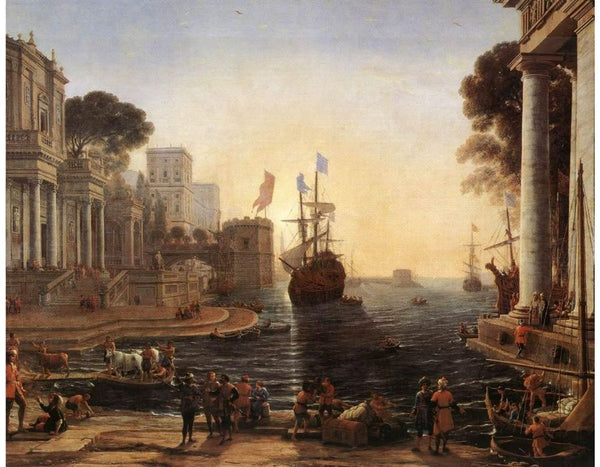 Ulysses Returns Chryseis to her Father 1648 