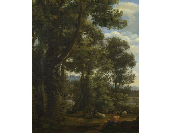Landscape with Goatherd 1636 