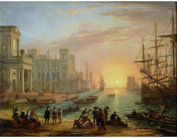 A Seaport, 1639 