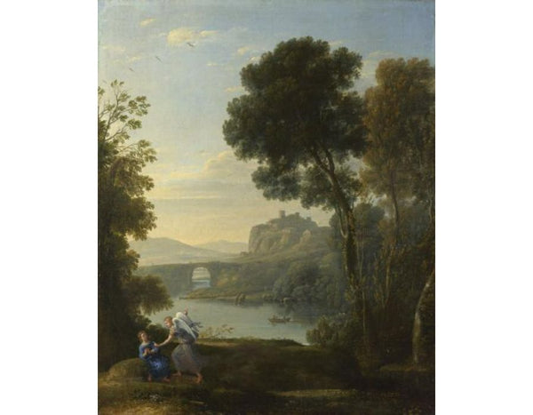 Landscape with Hagar and the Angel, 1646 