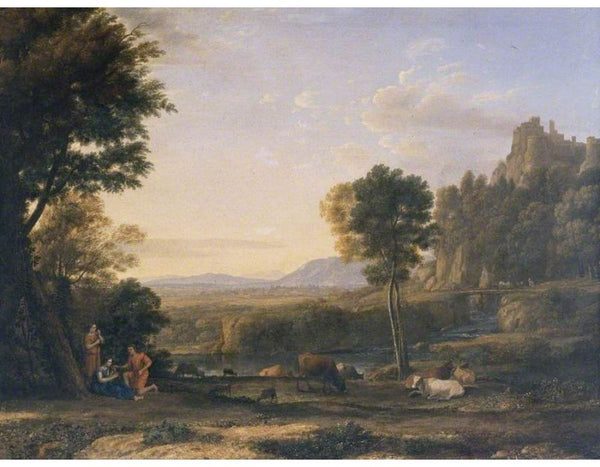 Pastoral Landscape, 1645 