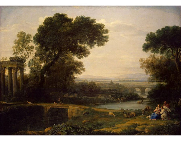 Landscape with the Flight into Egypt, 1647 