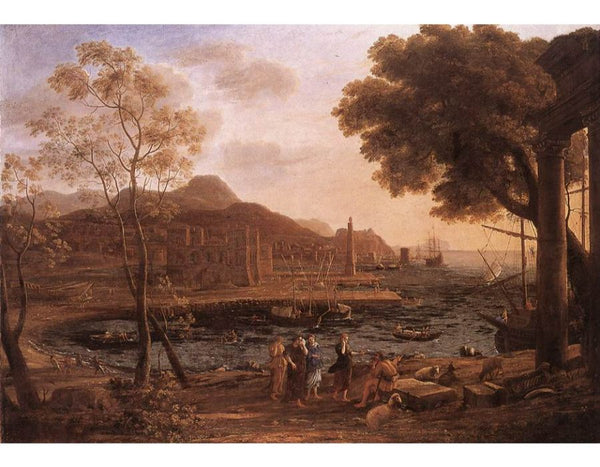 Harbour Scene with Grieving Heliades c. 1640 