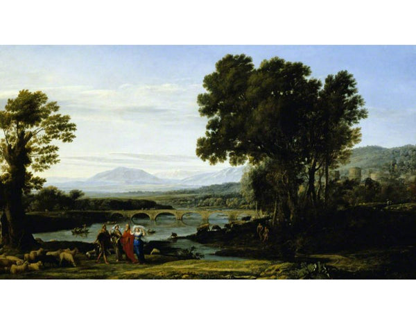 Landscape with Jacob and Laban and Laban's Daughters, 1654 