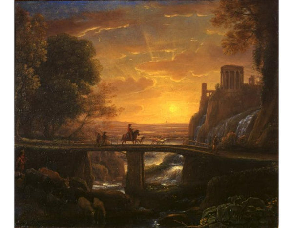 Landscape with an Imaginary View of Tivoli, 1642 