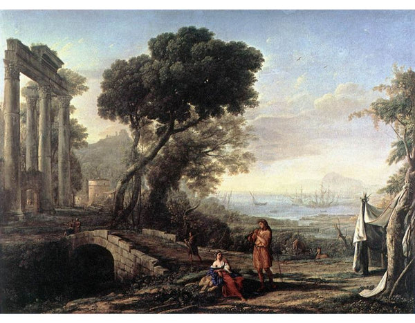 Italian Coastal Landscape 1642 