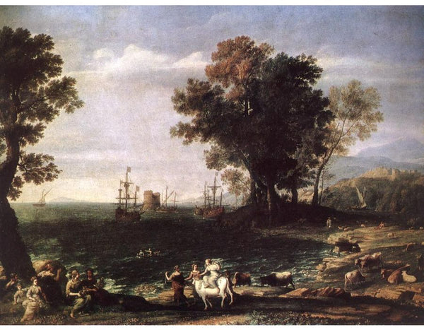 The Rape of Europa, 1655 