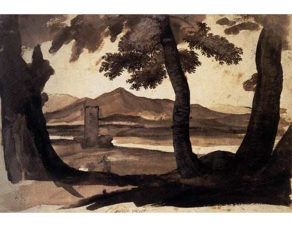 View of the Campagna 
