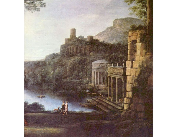 Landscape with the nymph Egeria and King Numa 