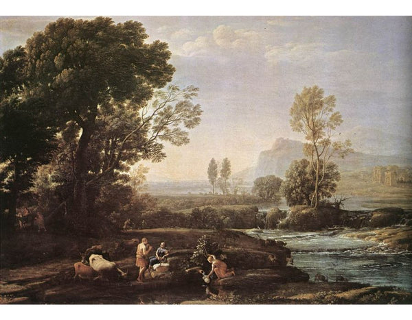 Landscape with Rest in Flight to Egypt 1647 
