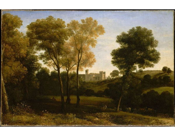 View of La Crescenza 1648-50 