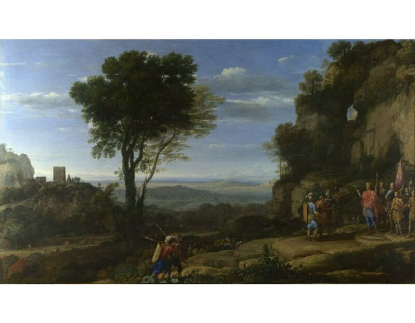 Landscape with David at the Cave of Abdullam, 1658 