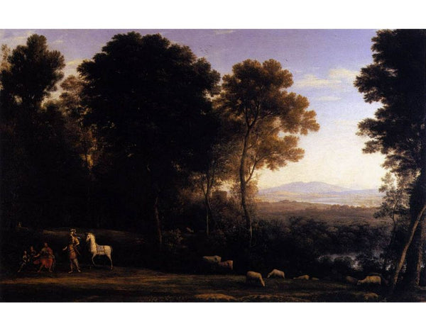 Erminia and the Shepherds 1666 