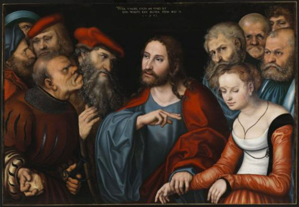 Christ and the Adulteress 1532 