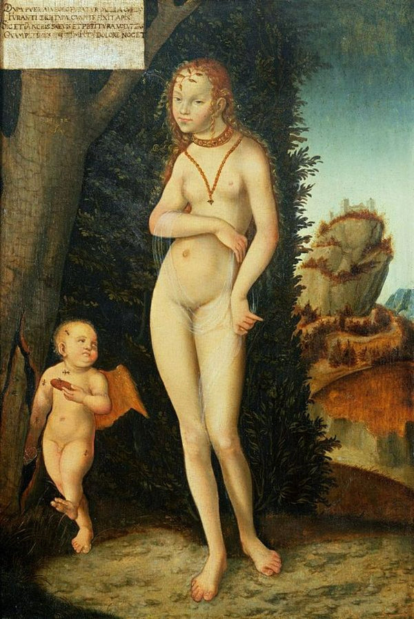 Venus With Cupid The Honey Thief 
