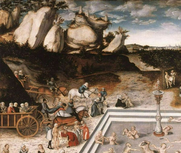 The Fountain of Youth (detail 1) 1546 