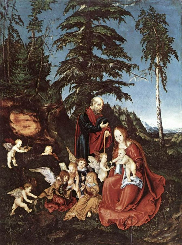 The Rest on the Flight into Egypt 1504 