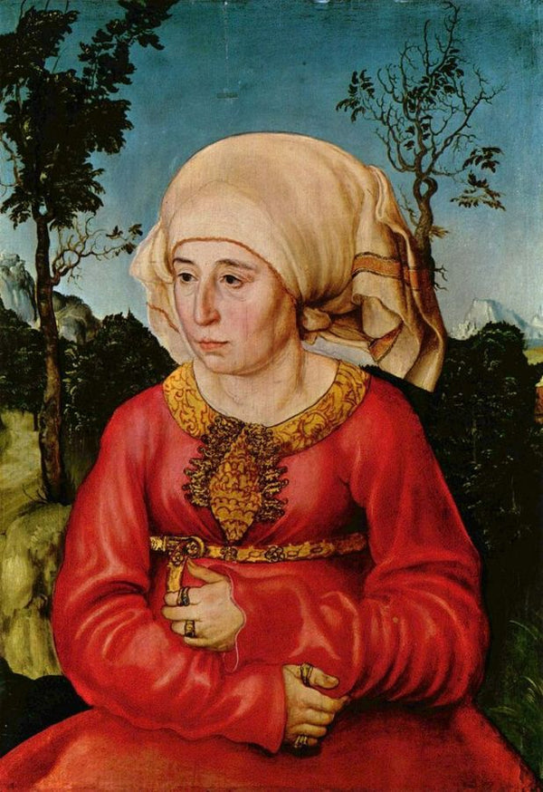 Portrait of Frau Reuss 