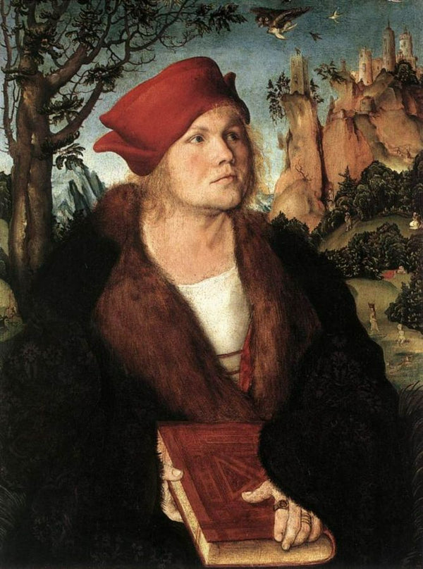 Portrait of Dr. Johannes Cuspinian c. 1502 