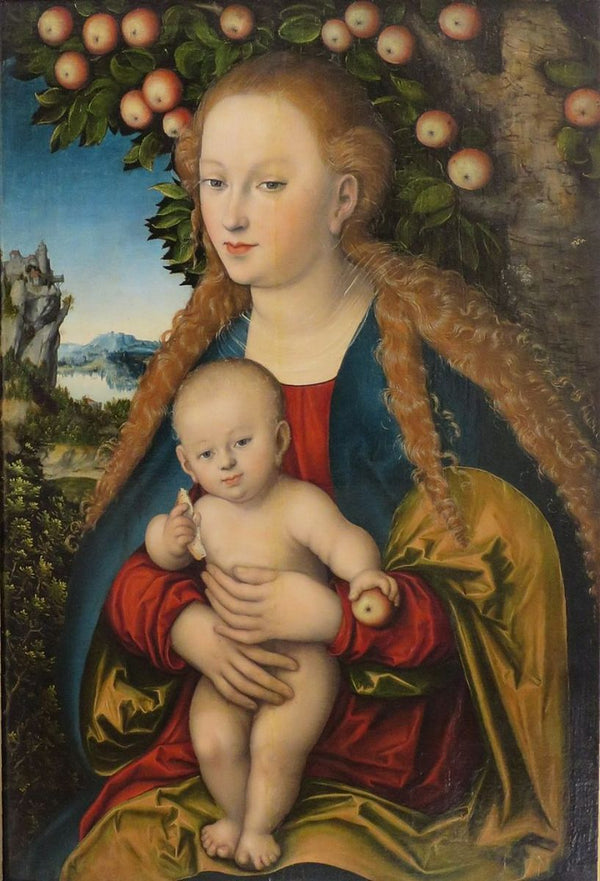 Virgin and Child 1525-30 