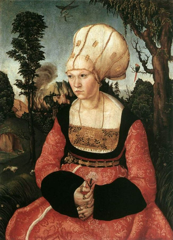Portrait of Anna Cuspinian c. 1502 