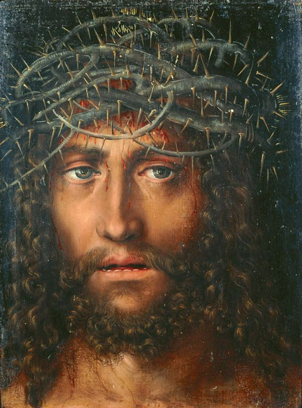 Head of Christ Crowned with Thorns c. 1510 