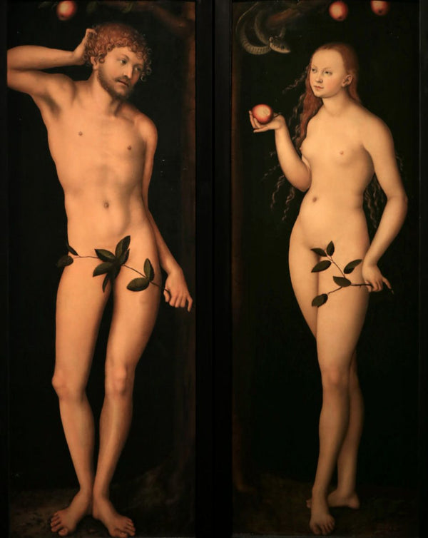 Adam and Eve 1528 