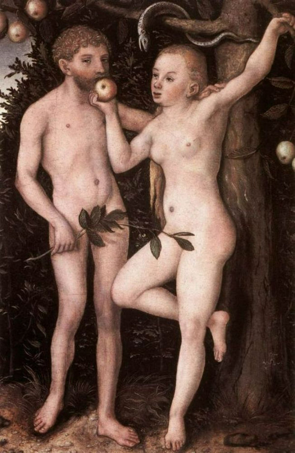 Adam and Eve c. 1538 