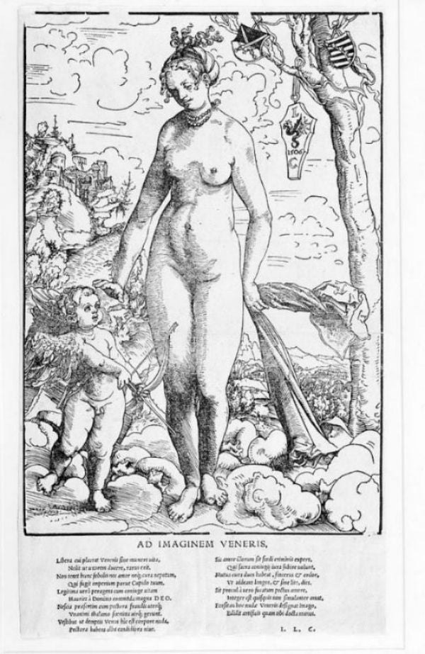 Venus and Cupid 4 
