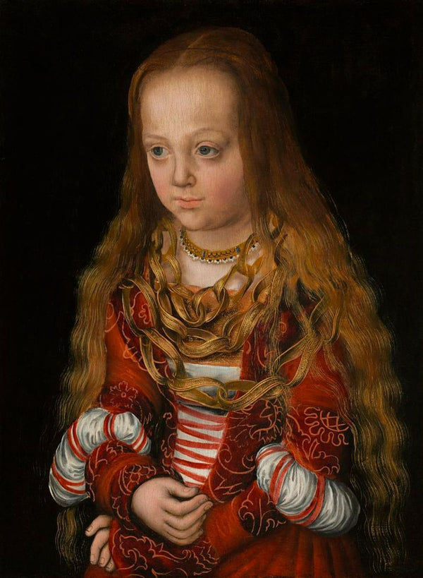 A Princess Of Saxony 1517 