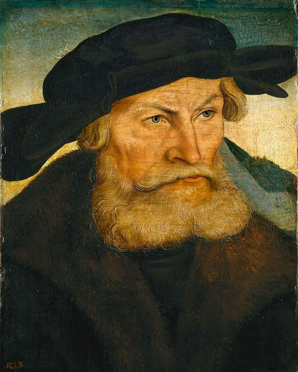 Portrait of Herzog Heinrich the Pious of Saxony 