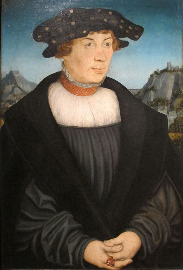 Portrait of Hans Melber 