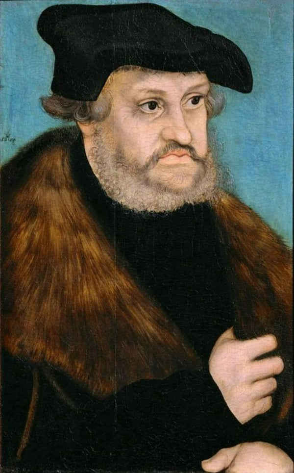 Portrait of Frederick the Wise Elector of Saxony 