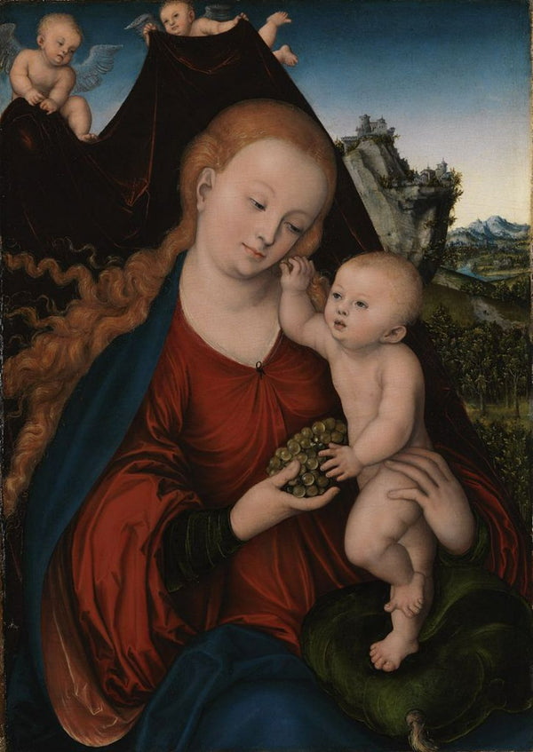 The Virgin of the Grapes 