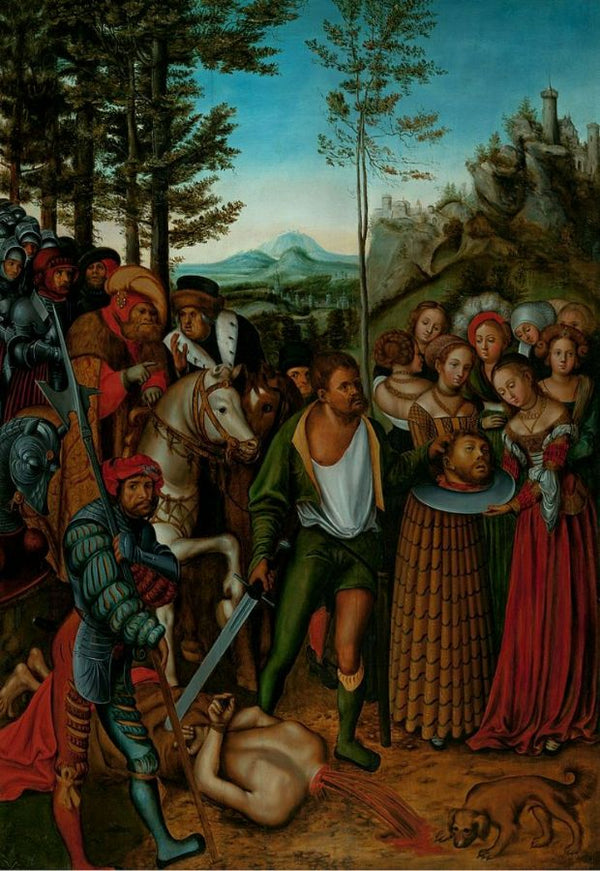 Beheading of John the Baptist 