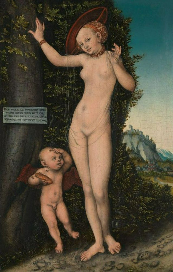 Venus with Cupid Stealing Honey 