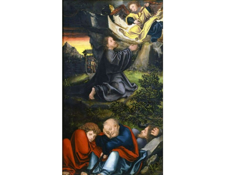 Cranach The Garden of Gethsemane 